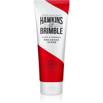 Hawkins & Brimble Natural Grooming Elemi & Ginseng Peeling inainte de barbierit 125 ml
