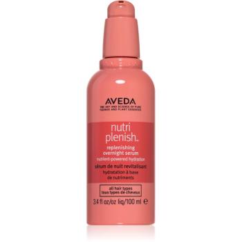 Aveda Nutriplenish™ Replenishing Overnight Serum Crema de noapte hidratanta pentru păr 100 ml