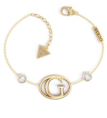 Guess Brățară elegantă placată cu aur Guess Iconic JUBB01047JWYGS-S