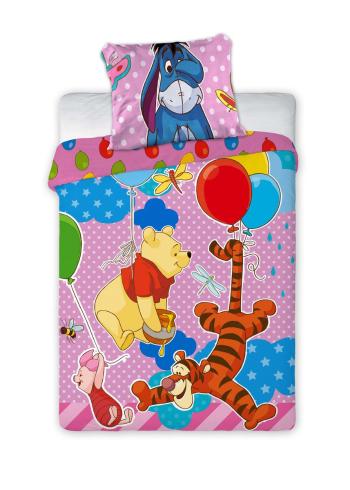 Lenjerie de pat pentru copii cu tema lui Winnie the Pooh 056