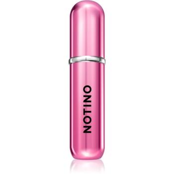 Notino Travel sticluță reîncărcabilă cu atomizor Hot pink 5 ml