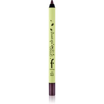 flormar Green Up Eye Pencil eyeliner khol culoare 003 Berry Much 1.2 g