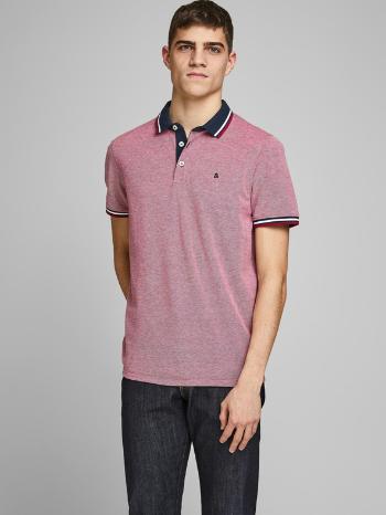 Jack & Jones Paulos Polo Tricou Roșu