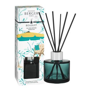 Maison Berger Paris Difuzor de arome Mini Buchet Summer Apă de mentă Water Mint 90 ml