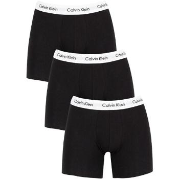 Calvin Klein 3 PACK - boxeri pentru bărbați NB1770A.001 XL