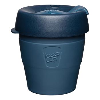 Cană de voiaj cu capac KeepCup Spruce Thermal, 177 ml, albastru-închis