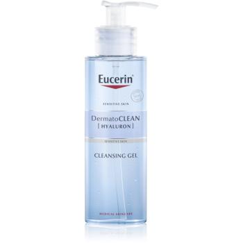 Eucerin DermatoClean gel de curatare facial cu efect de hidratare 200 ml