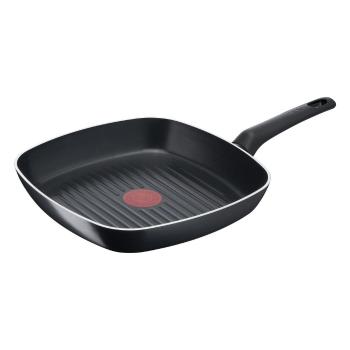 Tigaie de tip grill din aluminiu ø 26 cm Simple Cook – Tefal