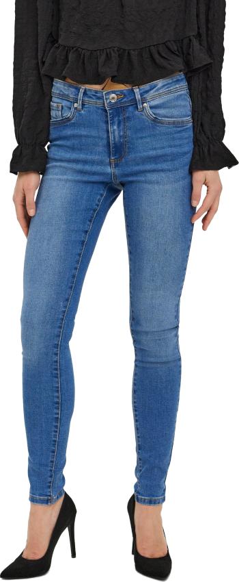 Vero Moda Blugi pentru femei VMTANYA Skinny Fit 10261346 Medium Blue Denim XL/34