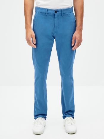 Celio Pobelt Chino Pantaloni Albastru