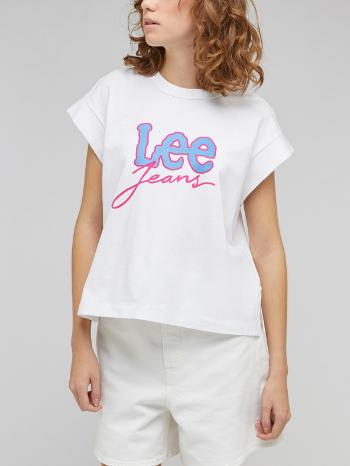 Lee Tricou Alb