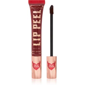 Makeup Revolution Truly Sinful Lip Peel ruj tip tatuaj culoare Red 10 ml