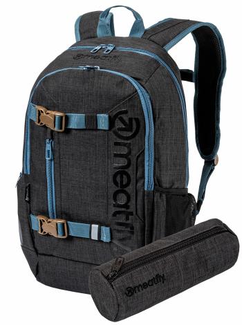 Meatfly Rucsac Basejumper Charcoal Heather