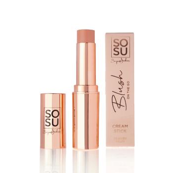 SOSU Cosmetics Fard de obraz in stick Glow On the Go (Blush) 7 g Peach