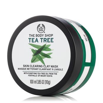 The Body Shop Mască de curățare cu argila Tea Tree (Skin Clearing Clay Mask) 100 ml