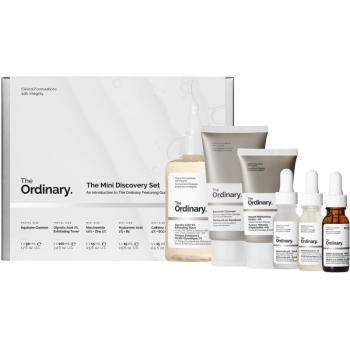 The Ordinary The Mini Discovery Set set cadou (pentru femei)