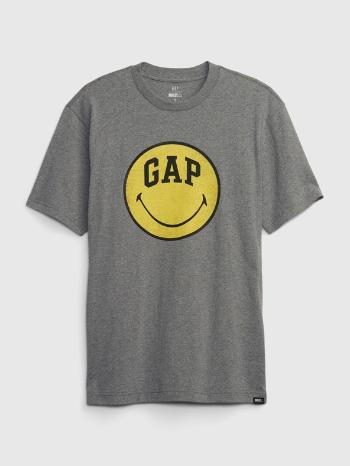 GAP & Smiley® Tricou Gri