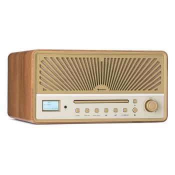 Auna Glastonbury, CD-radio DAB, difuzoare stereo, BT, DAB/UWK, MP3, USB, Line-In