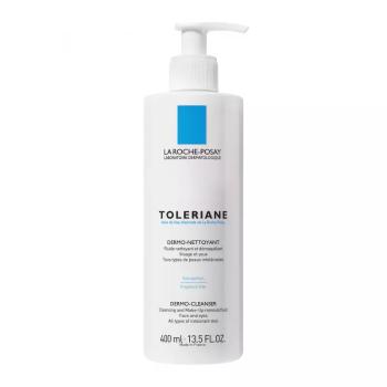 La Roche Posay Emulsie demachiantă de curățare Toleriane 400 ml