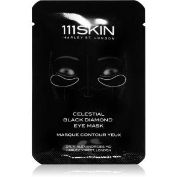 111SKIN Celestial Black Diamond mască pentru zona ochilor 6 ml