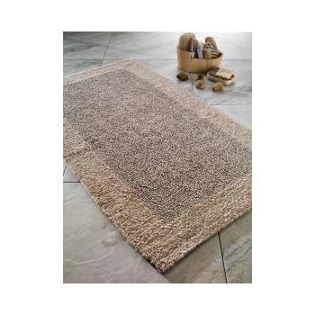 Covoraș de baie Confetti Bathmats Natura Heavy, 70 x 120 cm, bej închis