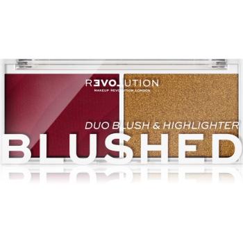 Revolution Relove Colour Play blush pentru iluminare culoare Wishful 5,8 g