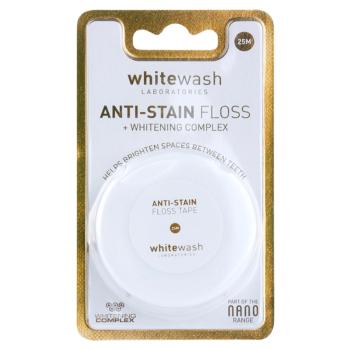 Whitewash Nano Anti-Stain ata dentara cu efect de albire 25 m