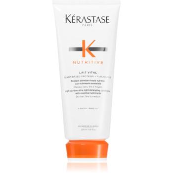 Kérastase Nutritive Lait Vital balsam pentru restaurare adanca pentru par uscat 200 ml