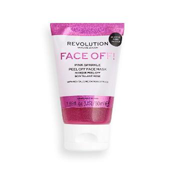 Revolution Skincare Exfoliere Face Mask  Pink Glitter Face Off 50 ml