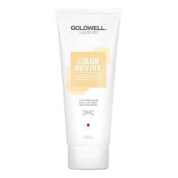 Goldwell Balsam tonifiant Light Warm Blonde Dualsenses Color Revive(Color Giving Condicioner) 200 ml