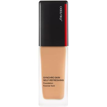 Shiseido Synchro Skin Self-Refreshing Foundation Advanced machiaj persistent SPF 30 culoare 350 Maple 30 ml