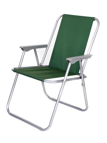 Scaun pentru plaja - verde - Mărimea greutate suportata 80 kg