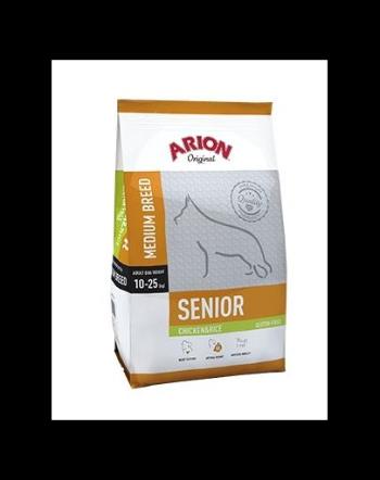 ARION Original Adult Medium Senior Chicken &amp; Rice 12 kg
