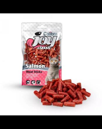 CALIBRA Cat Joy Classic Salmon Sticks 70 g batoane pentru pisici din somon