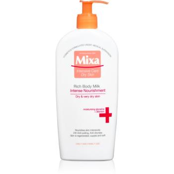 MIXA Intense Nourishment lotiune de corp hranitoare pentru piele foarte uscata 400 ml