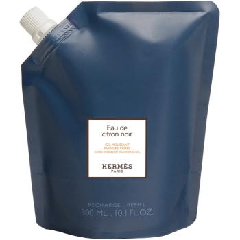 HERMÈS Le Bain Eau de citron noir gel de curățare pentru maini si corp unisex 300 ml