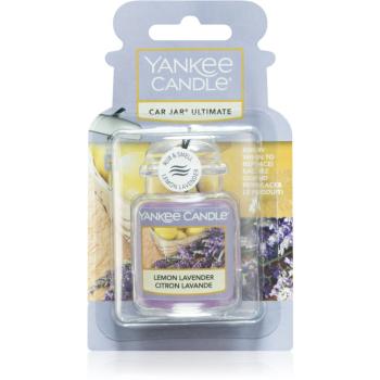 Yankee Candle Lemon Lavender parfum pentru masina agățat 1 buc