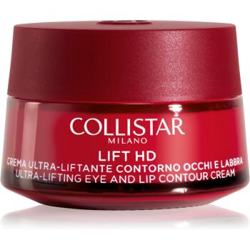 Collistar Lift HD Ultra-Lifting Eye And Lip Contour Cream cremă de ochi cu efect de lifting 15 ml