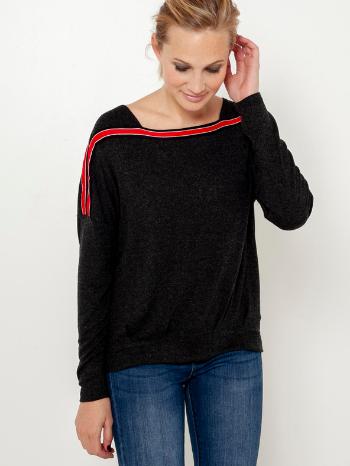 CAMAIEU Tricou Negru