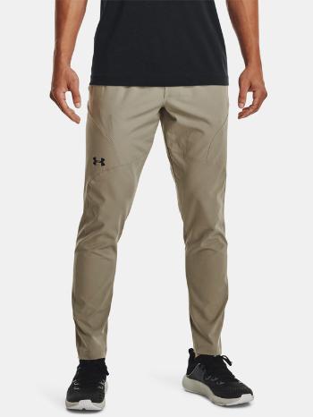 Under Armour UA Unstopppable Tapered Pantaloni Bej