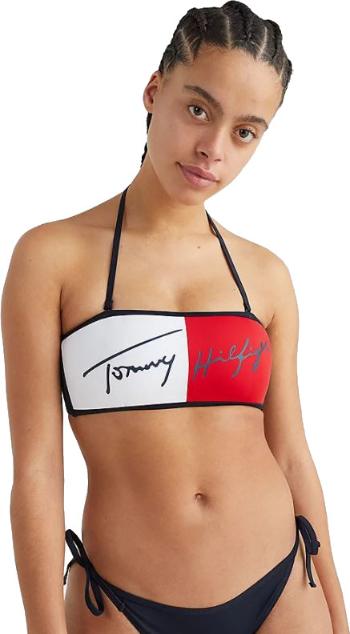 Tommy Hilfiger Sutien de baie pentru femei Bandeau UW0UW03362-DW5 XS