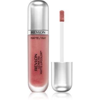 Revlon Cosmetics Ultra HD Matte Lipcolor™ ruj lichid ultra mat culoare 640 Embrace 5.9 ml