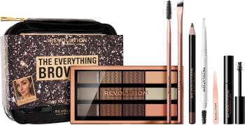 Revolution Set cosmetic de îngrijire pentru sprâncene The Everything Brow Kit