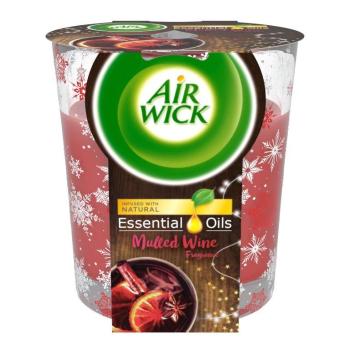 Air Wick Lumânare parfumată Aroma de vin fiert 105 g