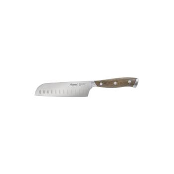 Cuțit din oțel inoxidabil santoku Heritage – Metaltex