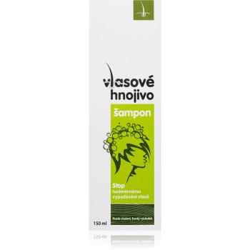 Vlasové hnojivo shampoo sampon energizant impotriva caderii parului 150 ml