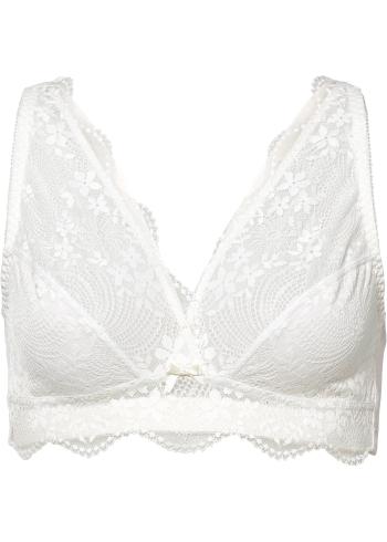 Sutien bralette fără balene, cu bumbac bio și material reciclat