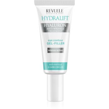 Revuele Hydralift Hyaluron Eye Contour Gel-Filler gel de ochi hidratant impotriva ridurilor si cearcanelor 25 ml