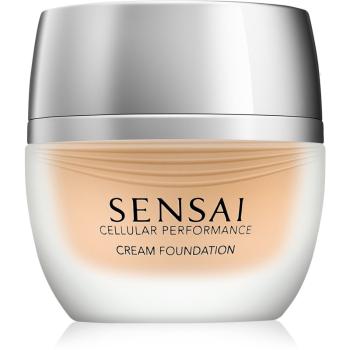 Sensai Cellular Performance Cream Foundation make-up crema SPF 15 culoare CF 24 Amber Beige 30 ml