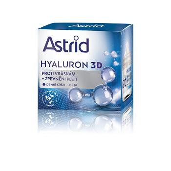 Astrid Cremă antirid de zi pentru fermitatea tenului OF 10 Hyaluron 3D 50 ml